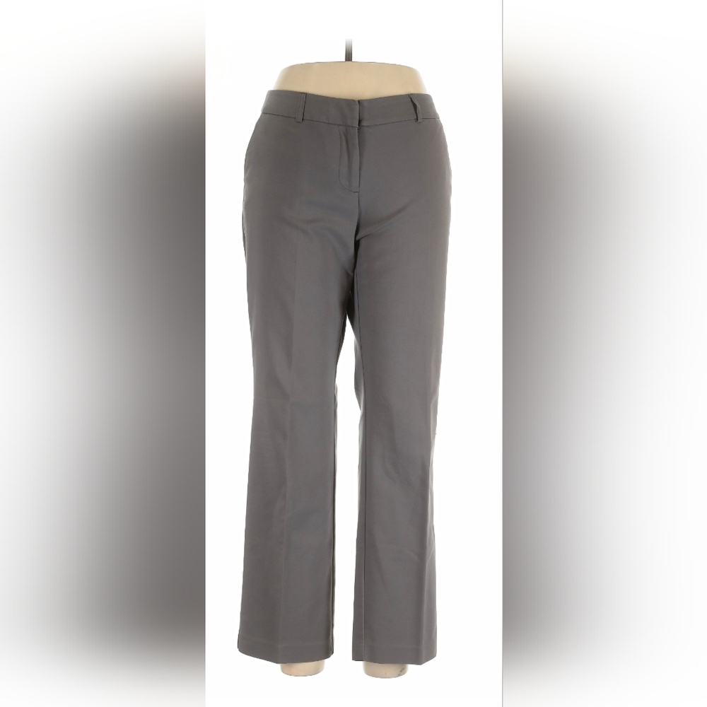 Apt. 9 Gray Charcoal Women's Pants Size 14+